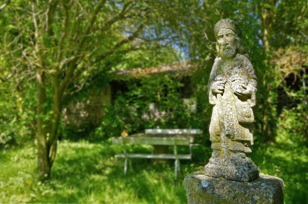 阿波夫拉德特里韦斯Casa Grande De Trives住宿加早餐旅馆 外观 照片